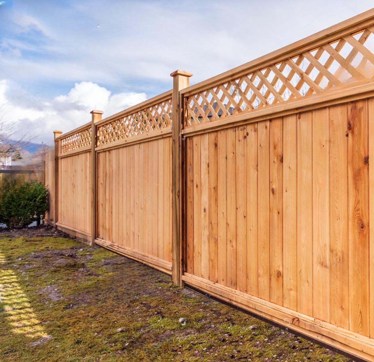 Wood Fence Installation